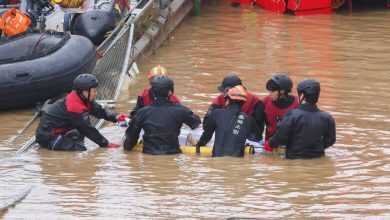 صورة 37 قتيلاً و10 مفقودين في فيضانات كوريا الجنوبية  أخبار السعودية