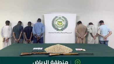 صورة مكافحة المخدرات: إحباط تهريب 155,878 قرص إمفيتامين مخدر في منطقة الرياض  أخبار السعودية