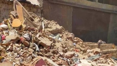 صورة مصر: ارتفاع عدد ضحايا انهيار عقار «حدائق القبة» إلى 13 قتيلاً  أخبار السعودية