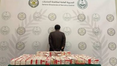 صورة «مكافحة المخدرات» تحبط ترويج 54,650 قرصاً خاضعاً لتنظيم التداول الطبي في عسير  أخبار السعودية