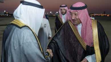 صورة نائب وزير الخارجية يستقبل وزير الخارجية الكويتي  أخبار السعودية