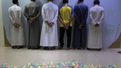 صورة الرياض: القبض على 6 أشخاص لترويجهم 29 كيلوغراما من القات  أخبار السعودية