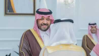 صورة أمير الحدود الشمالية يستقبل المواطنين في «الإثنينية»  أخبار السعودية