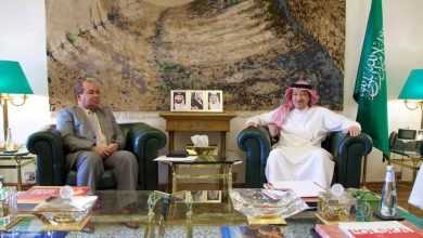 صورة نائب وزير الخارجية يستقبل سفير جمهورية القمر المتحدة لدى المملكة  أخبار السعودية