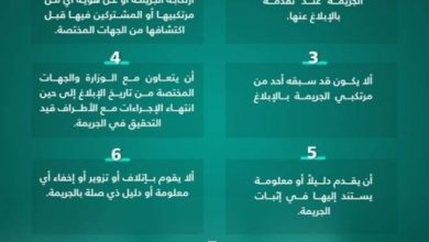 صورة 7 شروط لإعفاء المتورط في جريمة تستر من العقوبات  أخبار السعودية