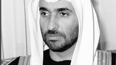 صورة وفاة الشيخ سعيد بن زايد ممثل حاكم أبوظبي  أخبار السعودية
