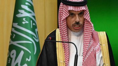 صورة وزير الخارجية لنظيره السويدي: المملكة تطالب بوقف الأعمال المستفزة لمشاعر المسلمين  أخبار السعودية