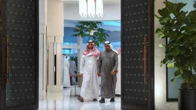 صورة وزير الدفاع يقدم التعازي لرئيس الإمارات في وفاة سعيد بن زايد  أخبار السعودية