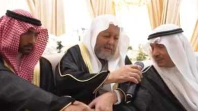 صورة قشلان يحتفل بزواج ابنته  أخبار السعودية
