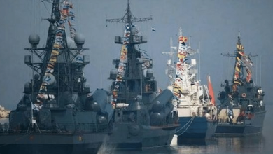 صورة أي سفينة تتجه إلى أوكرانيا سنعتبرها عسكرية ابتداء من الغد