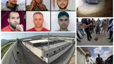 صورة هيئة الأسرى: إدارة سجون الاحتلال تنفذ عقوبات مضاعفة بحق أسرى “جلبوع” الستة