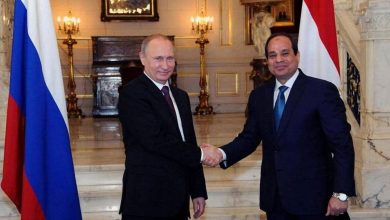صورة الرئيسان المصري والروسي يبحثان تعزيز التعاون بين البلدين