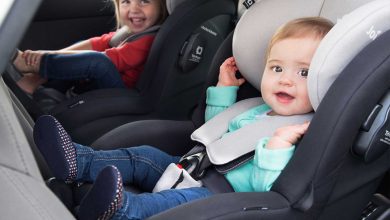 صورة 4 أسباب لوجود مقاعد الأطفال بالسيارات