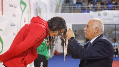 صورة برونزيتان في السباحة والملاكمة ترفعان غلة فلسطين إلى ثماني ميداليات في دورة الألعاب العربية