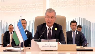 صورة رئيس أوزبكستان يقترح إنشاء مجلس مشترك للاستثمار بين دول الخليج وآسيا الوسطى