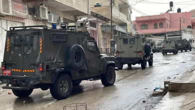 صورة قوات الاحتلال تقتحم حي الطيرة في رام الله