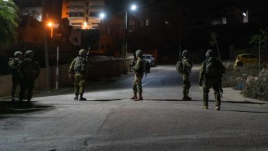 صورة قوات الاحتلال تقتحم زعترة وبيت تعمر شرق بيت لحم