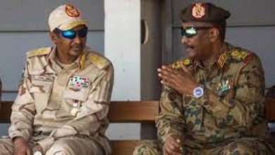 صورة اشتباكات بين الجيش السوداني و«الدعم السريع» في الخرطوم