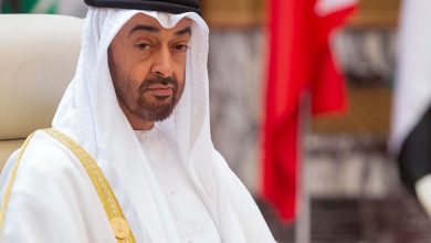 صورة الرئيس الإماراتي ومستشار الأمن القومي الأمريكي يبحثان تعزيز العلاقات