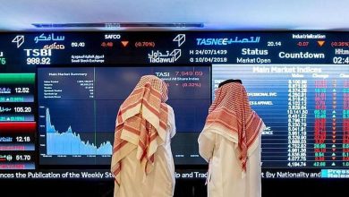 صورة عند مستوى 11442 نقطة.. سوق الأسهم السعودية يغلق منخفضاً