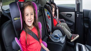 صورة نصائح مهمة للحفاظ على سلامة الأطفال أثناء القيادة