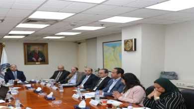 صورة وزير المالية يبحث آخر استعدادات استضافة اجتماعات “البنك الآسيوي” في مصر