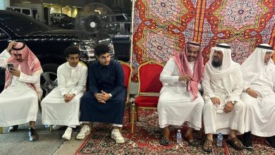 صورة أسرتا الغماس والميرابي تتقبلان التعازي في فقيدتهما  أخبار السعودية