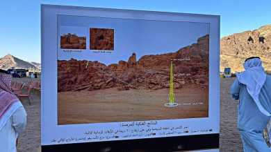 صورة رصد عبور قرص الشمس بالكامل في دورته السنوية عبر مرصد مشار الفلكي في حائل  أخبار السعودية