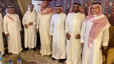 صورة أسرة المطلق تستقبل المواسين في فقيدها  أخبار السعودية