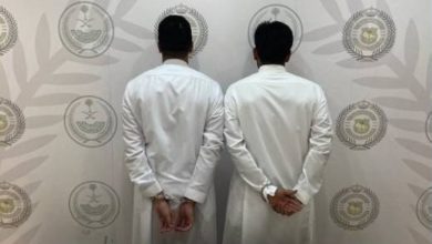 صورة «مكافحة المخدرات» تقبض على شخصين لترويجهما مادة الإمفيتامين بالحدود الشمالية  أخبار السعودية