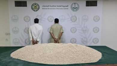 صورة «مكافحة المخدرات» تضبط أكثر من 1.3 مليون قرص من الإمفيتامين مخبأة في شحنة مَكِنات كهربائية  أخبار السعودية