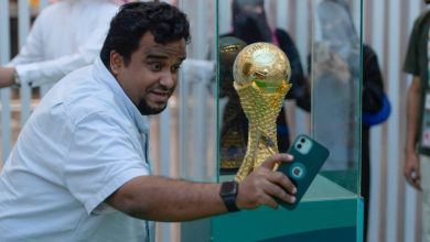 صورة «كأس الملك سلمان»
عيار 24 وتزن 6 كغم  أخبار السعودية