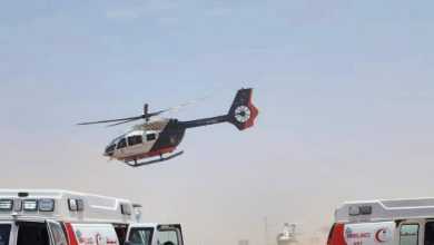 صورة إصابة 5 أشخاص في حادثة مرورية على طريق صلبوخ بمدينة الرياض  أخبار السعودية