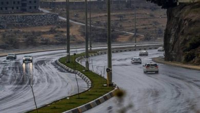 صورة «الأرصاد»: أمطار رعدية وزخات من البرد على مناطق جازان، عسير والباحة  أخبار السعودية