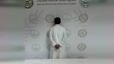 صورة مكافحة المخدرات تقبض على شخص بمنطقة الباحة لترويجه مادة الإمفيتامين المخدر  أخبار السعودية