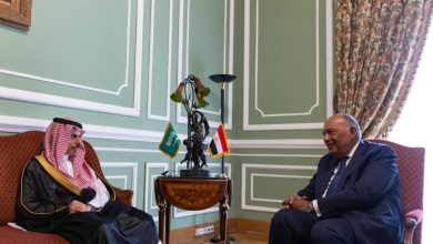 صورة فيصل بن فرحان يبحث التعاون المشترك مع وزراء خارجية مصر وسورية والأردن  أخبار السعودية