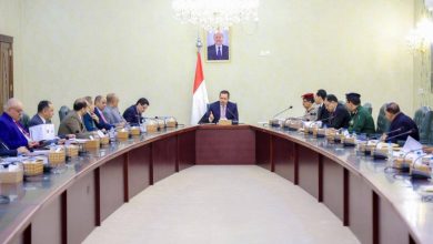 صورة مجلس الوزراء اليمني: دعم المملكة ‏يمثل عاملاً فاعلاً لإحراز تقدم في شتَّى القطاعات ‏‎ ‎  أخبار السعودية