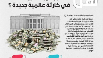 صورة هل تتسبب ديون أمريكا في كارثة عالمية جديدة ؟  أخبار السعودية