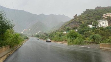صورة «الأرصاد»: استمرار فرص هطول الأمطار من الأحد إلى الخميس على معظم المناطق  أخبار السعودية
