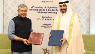 صورة المملكة والهند تعززان الشراكة الإستراتيجية في مجالات الاقتصاد الرقمي والتقنية والابتكار  أخبار السعودية