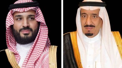 صورة خادم الحرمين الشريفين وولي العهد يهنئان ملك المغرب بذكرى يوم الشباب المجيد لبلاده  أخبار السعودية