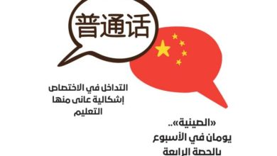 صورة اللغة الصينية.. حصة في الثانويات كل أحد وإثنين  أخبار السعودية
