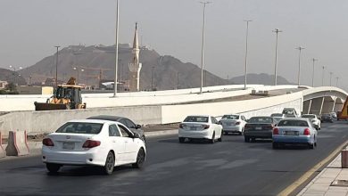 صورة جسر السلام يُعرقل حركة المرور «أمانة» المدينة: قريباً ينتهي العمل  أخبار السعودية
