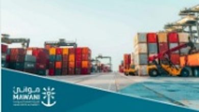 صورة ميناء الملك عبدالعزيز يحقق أعلى مناولة شهرية في تاريخه بمناولة 211,202 حاوية