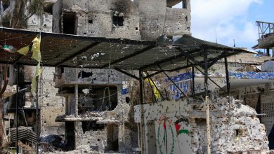صورة “حماس”: نسعى لتثبيت وقف إطلاق النار في مخيم عين الحلوة