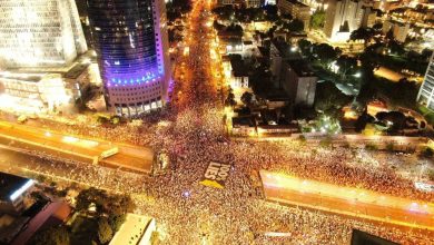 صورة تجدد التظاهرات ضد حكومة نتنياهو للأسبوع الـ31 على التوالي