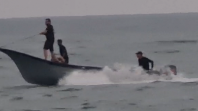 صورة فيديو.. وفاة شاب غرقا في بحر شمال غزة