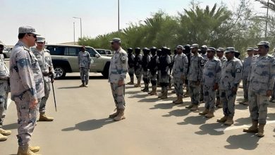 صورة اللواء الشهري يتفقَّد قطاعات ووحدات حرس الحدود في مكة وعسير
