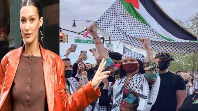 صورة عارضة الازياء الفلسطينية العالمية “بيلا حديد” تكشف عنصرية بن غفير وتثير غضبه