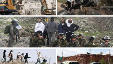 صورة مقاومة الجدار: 897 اعتداءً للاحتلال ومستوطنيه خلال تموز